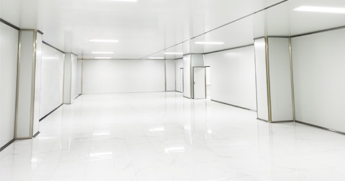 壓片糖果廠凈化車間